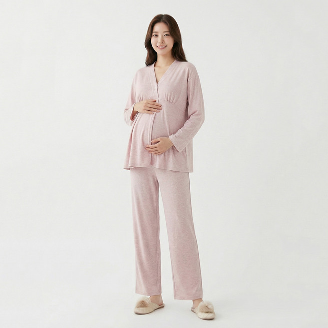 휴데이 소프트모달 산전 산후 홈웨어