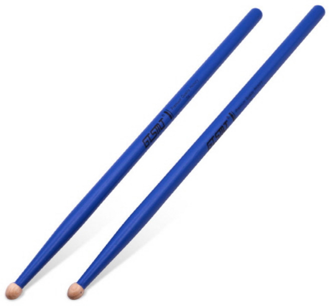 로그레터 드럼스틱, 블루, 1개