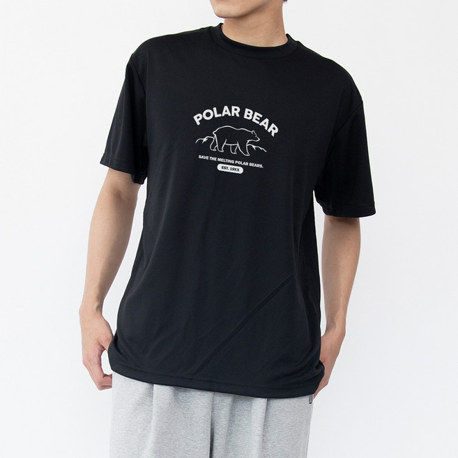 HumbleStudio 男款運動機能運動服夏季短袖T恤 TSST_09_300