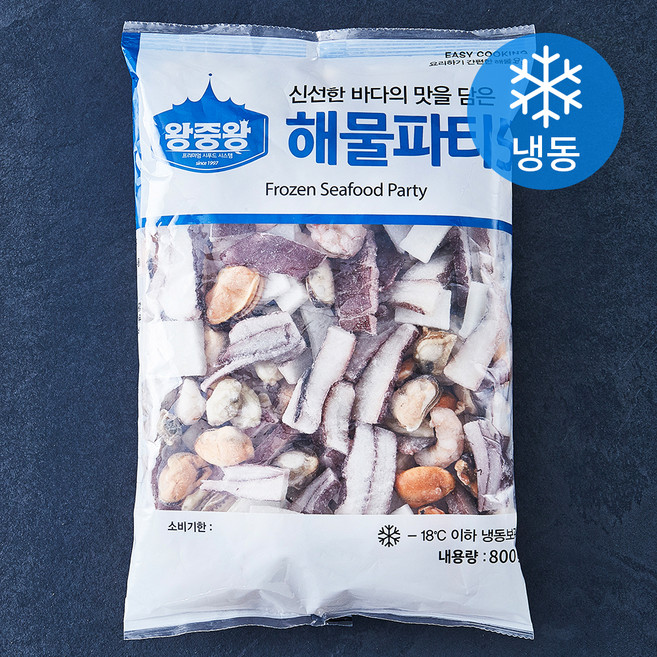 왕중왕 해물파티 5 (냉동), 800g, 1개