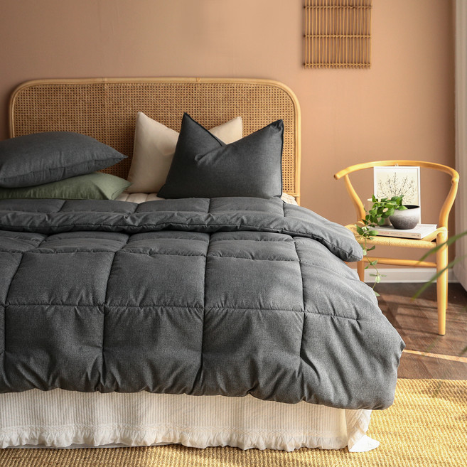 헬로우슬립 프리미엄 먼지없는 코코 세미 차렵이불