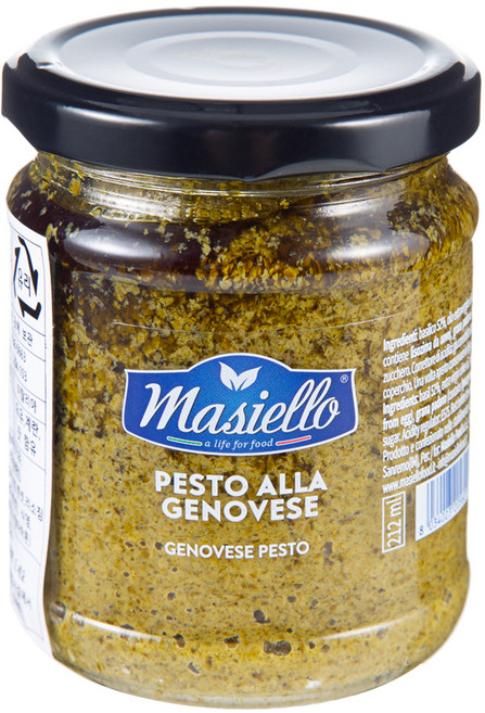 마시엘로 이탈리아 바질페스토, 180g, 1개