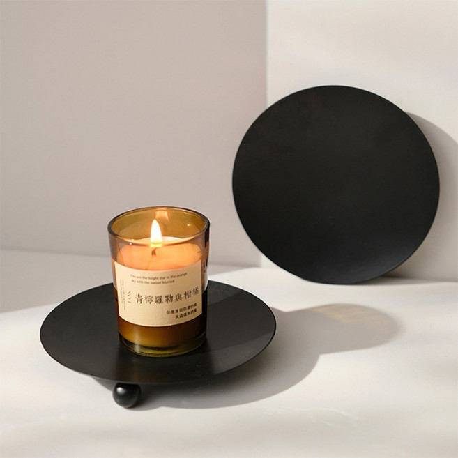 마구와구 액세서리 주얼리 수납 화장대 소품 정리 트레이 2p, 블랙