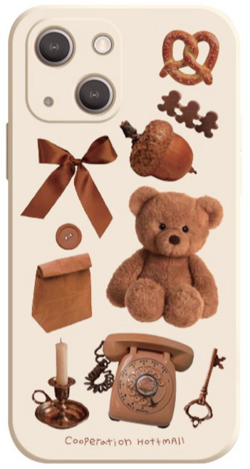 hottmall Code Brown 手機殼 MOA1079