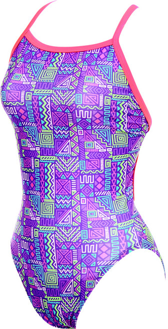 토네이도 여성용 탄탄이 원피스 수영복 RLS3087