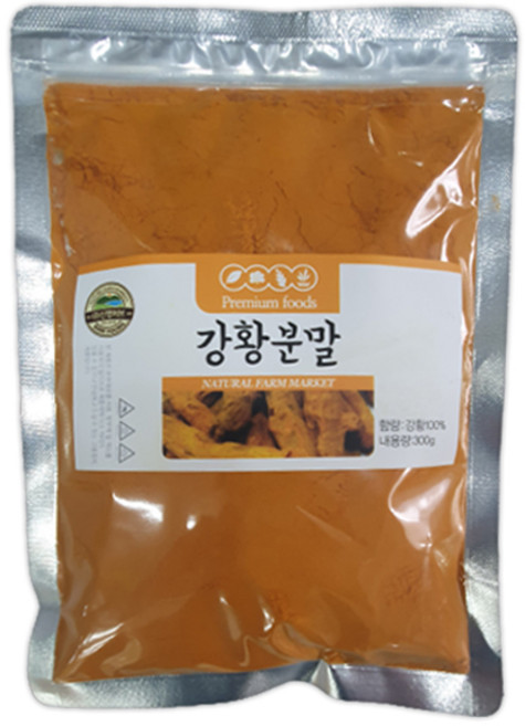 강황가루, 300g, 1개
