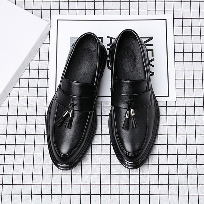 ShoesN 男款流蘇樂福鞋 M109