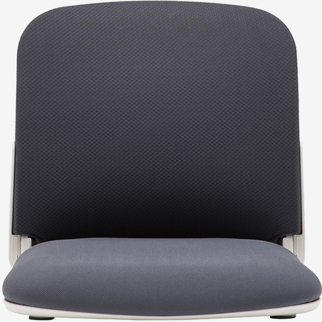 시디즈 필로 패브릭 좌식의자 M090, 다크그레이, 1개