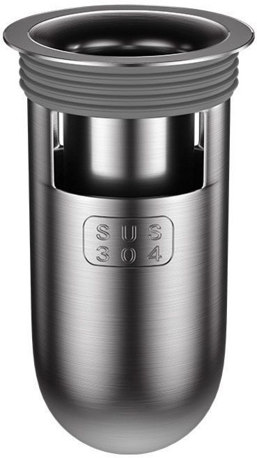 스테인리스 U형 하수구트랩, 1개