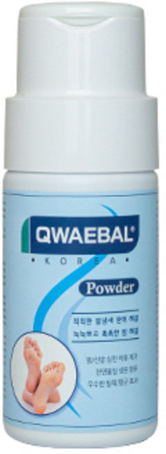 쾌발 풋파우더, 70g, 1개