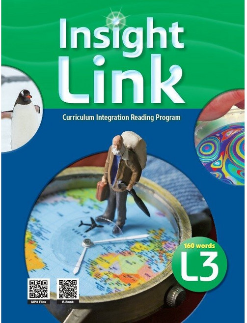Insight Link (Student Book + Workbook + QR), 3, NEBuild&Grow