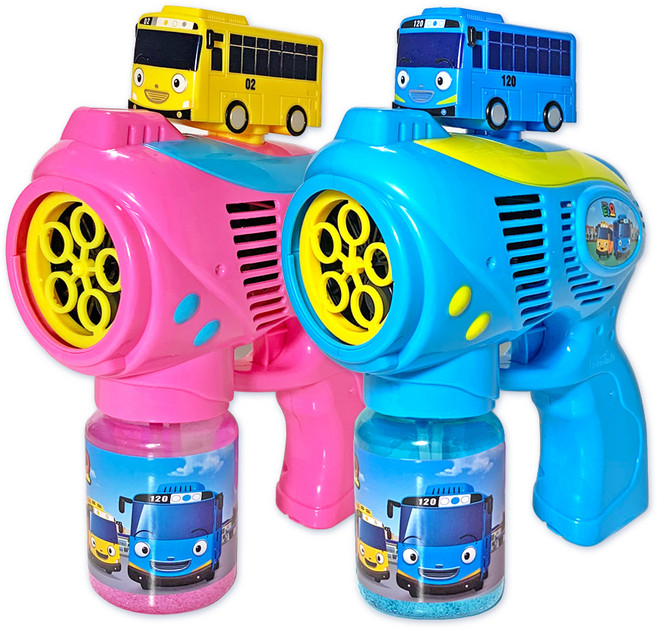 타요 익스트림 자동버블건 2종 세트, 타요 + 라니, 1개