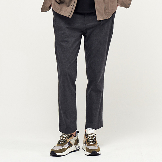 맨플로어 남성용 밴딩루즈핏 슬랙스 BMQPTUS004