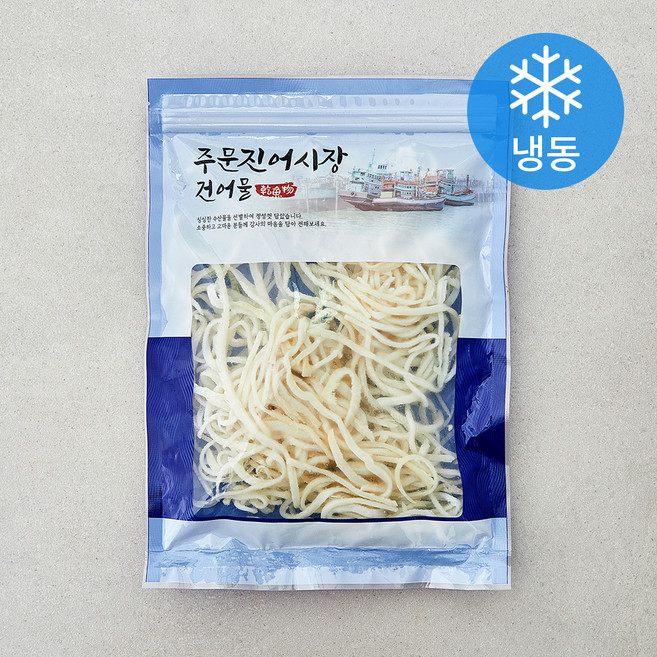 현복식품 주문진어시장건어물 백진미오징어채 (냉동), 1개, 200g