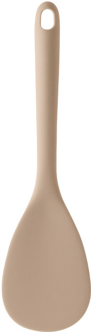 플라이토 국산 실리콘 플래티넘 밥주걱, 브릭레드, 1개