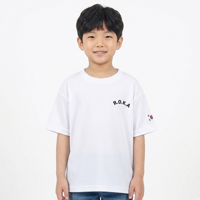 로카 코리아 반팔 티셔츠