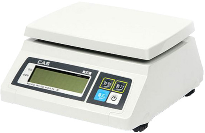 카스 단순중량 전자거울, 5kg, 혼합색상, SW-5kg