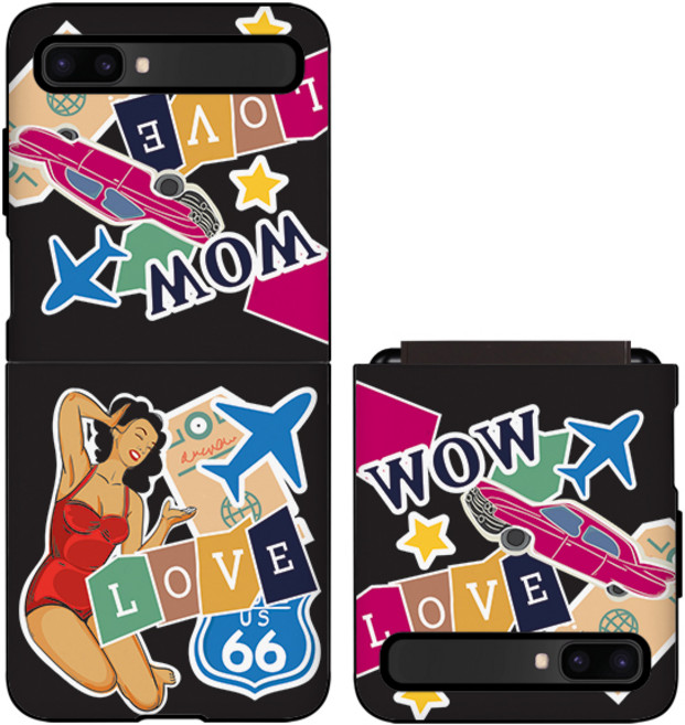 바니몽 제트모션 가드범퍼 휴대폰 케이스