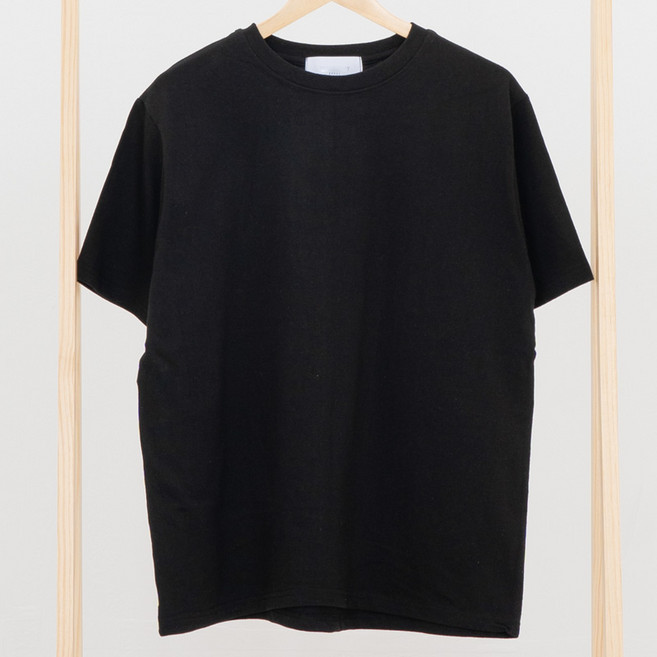 로우댓 남녀공용 10수 워싱 베이직 무지 통기성 반팔 티셔츠