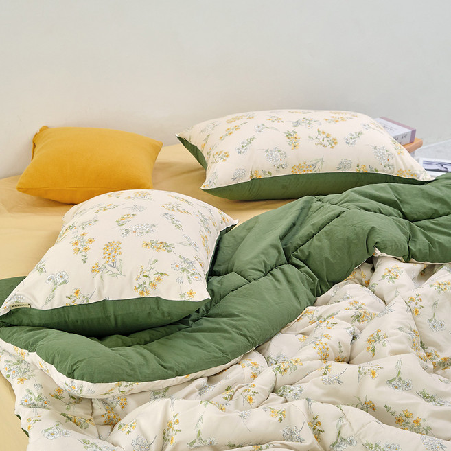 바자르 MZ 프리미엄 양면 워싱 베개커버