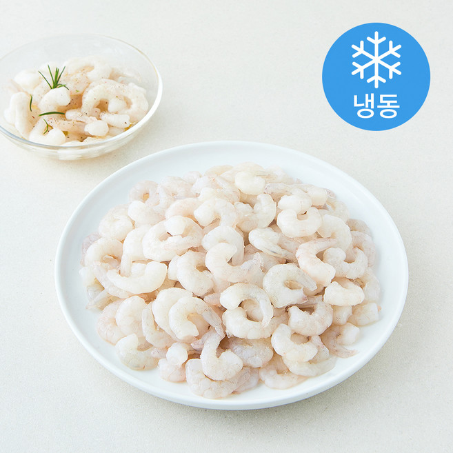 비비수산 생새우살 미니 91/120 (냉동), 1개, 10kg