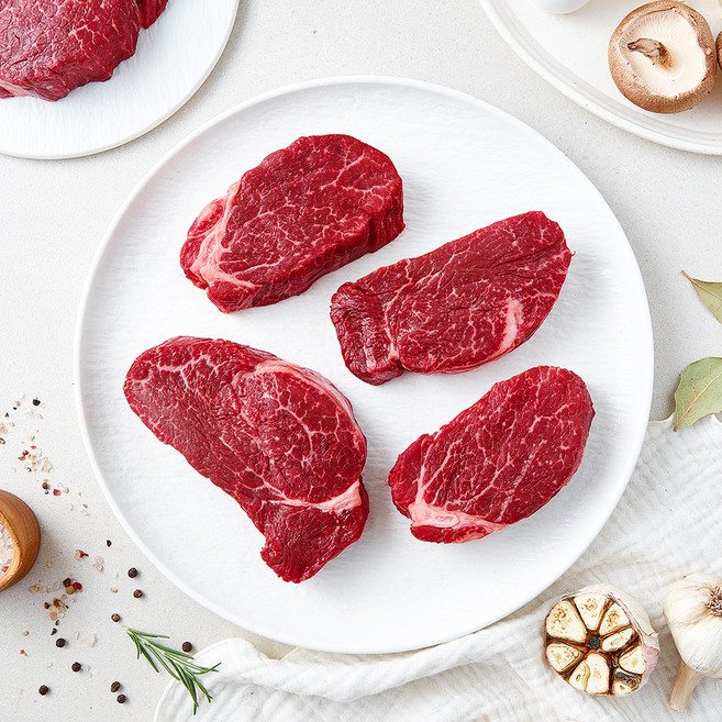 한우 안심 1++(9)등급 구이용 (냉장), 1개, 1kg