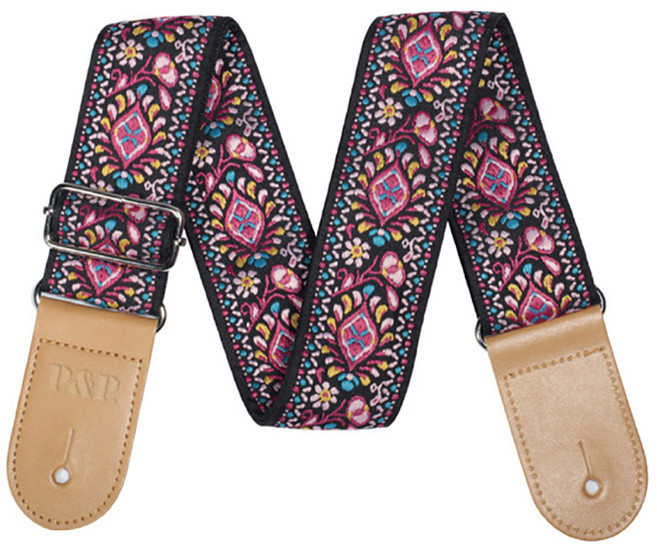 에이홉 보헤미안 패턴 기타 스트랩 Type 17, 1개