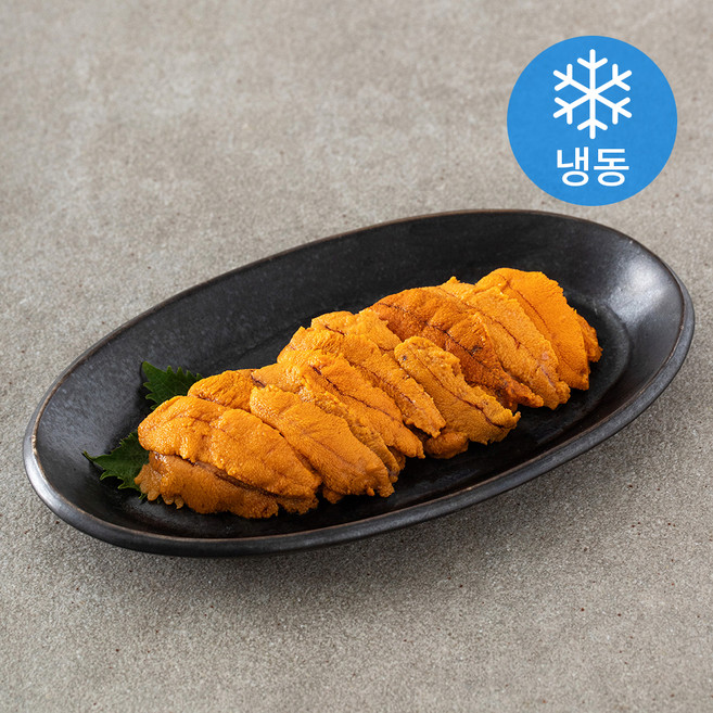 페루산 성게알 5구 (냉동), 1개, 100g