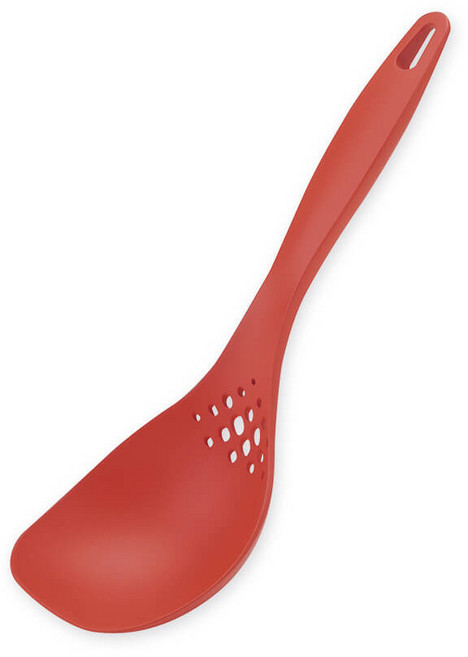 DH-8164 可瀝湯迷你勺(紅), 1支
