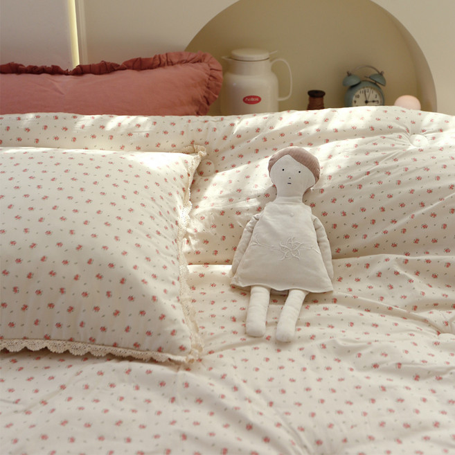 마리엔젤 쁘띠로즈 쁘띠토숀 모달 차렵이불 세트