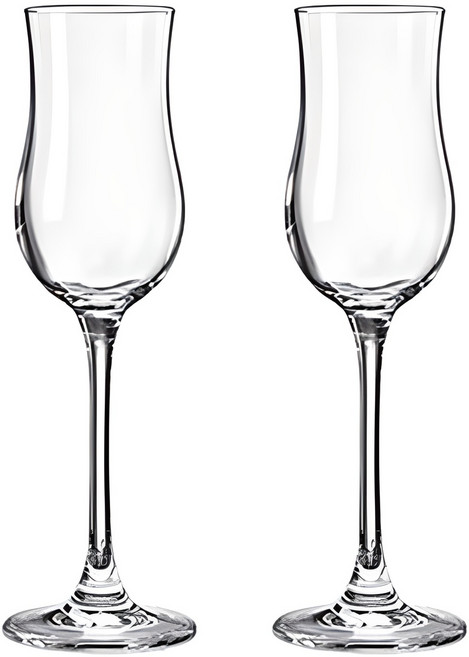 askj 精緻威士忌品酒杯 120ml 2入 46 x 193 mm, 2個