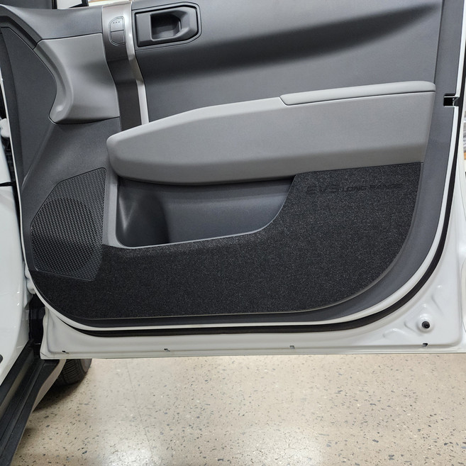 매드라인 스크래치 방지 더뉴 도어 커버 4p 세트, 다크그레이, EV3 롱레인지