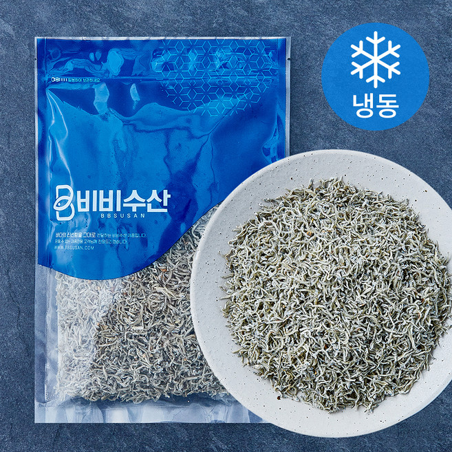 국내산 비비수산 멸치 볶음용 (냉동), 1개, 300g
