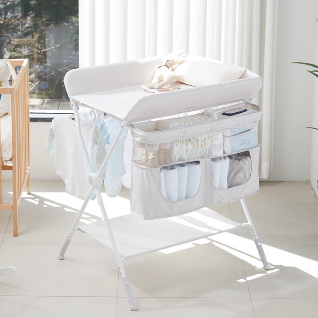 소베맘 2세대 프리미엄 기저귀 교환대, 베이지