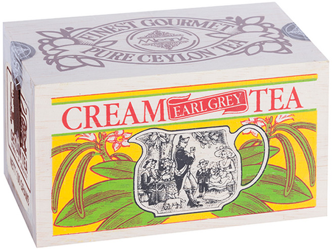 믈레즈나 크림 얼그레이 홍차 우드박스, 원물, 100g, 1개, 1개입