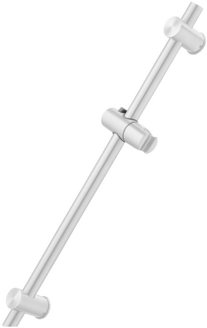 블루워터 고급형 스테인리스 SUS304 욕실용 슬라이드바 샤워 헹거 서클, 1개, 화이트