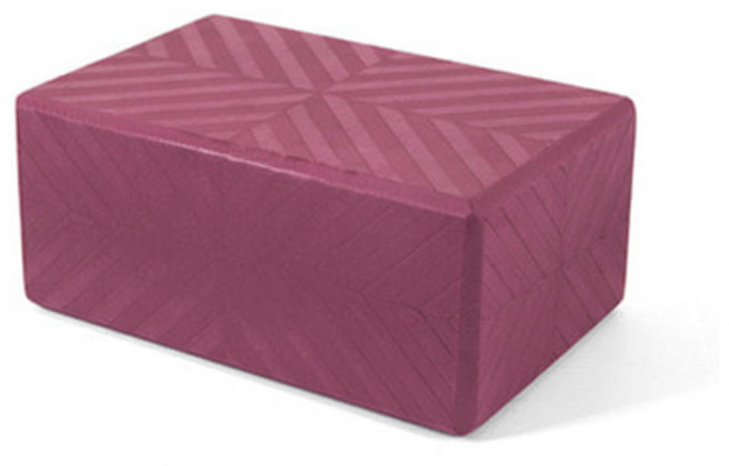 아이워너 EVA 요가블럭, 버건디, 1개