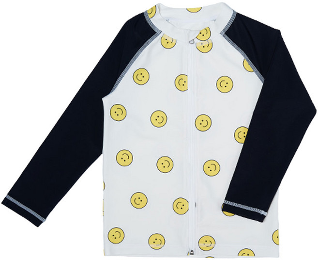 베르소아 아동용 래쉬가드 집업 점퍼