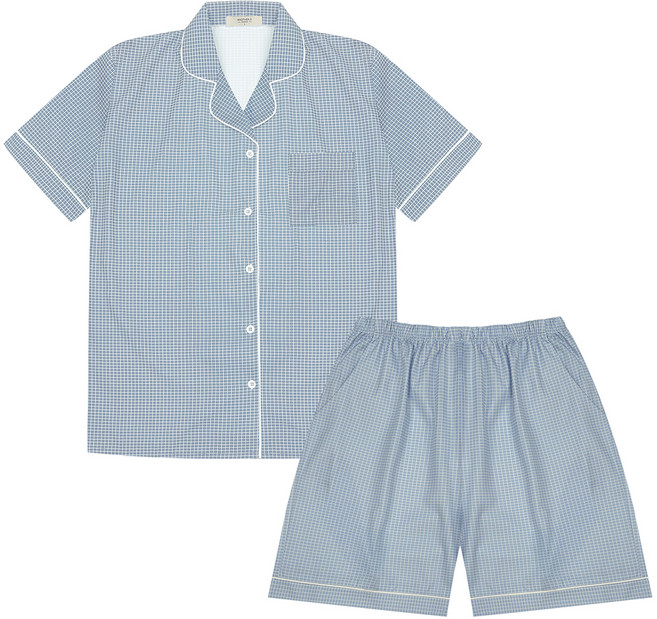 어나더디 쿨 터치 반팔 파자마 상하의 세트