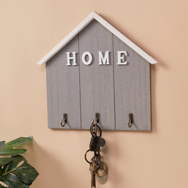 선빛 홈하우스 현관문 인테리어 벽걸이 후크, 그레이, 1개