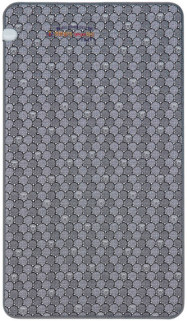 한일의료기 그래핀 디지털 전기매트 하이브 패턴, 싱글(110 x 200 cm)