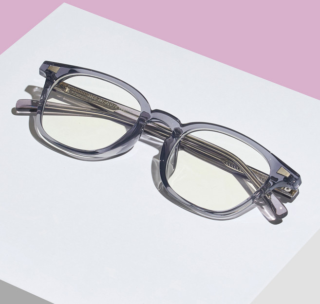 멜라크메 데일리 슬림 사각 tr 뿔테 9005