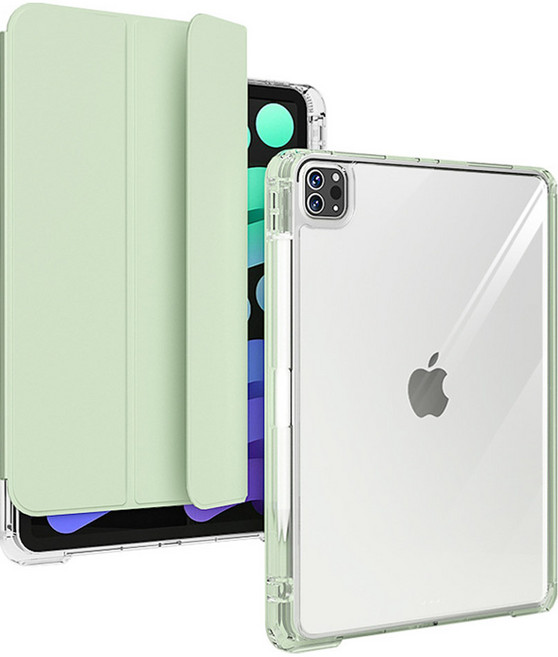 태블리스 슬라이드 투웨이 커버 케이스, 민트, 1개