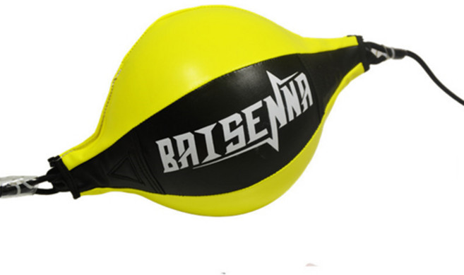 BAISENNA 격투기 복싱 펀치 입식타격 트레이닝 스피드볼, 옐로우