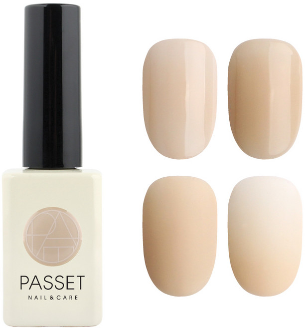 파셋 그레이스 시리즈 젤폴리쉬, GR01 파우더베이지, 1개, 10ml