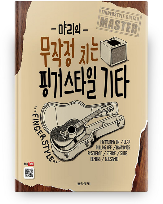 먀리의 무작정 치는 핑거스타일 기타, 음악세계