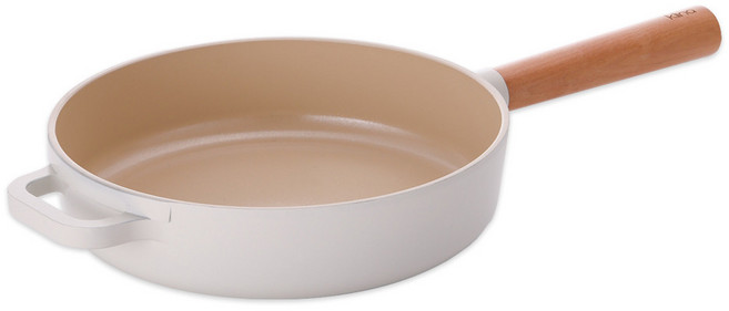 키친웰 국산 토리 IH 인덕션 세라믹냄비 프라이팬, 22cm, 1개