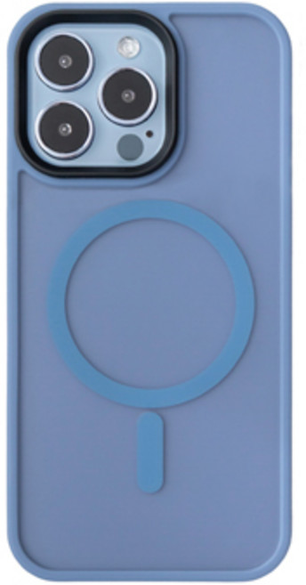 iRUDA 반투명 매트 컬러 맥세이프 휴대폰 케이스