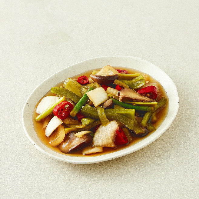 반가 6종 모둠장아찌, 2kg, 1개