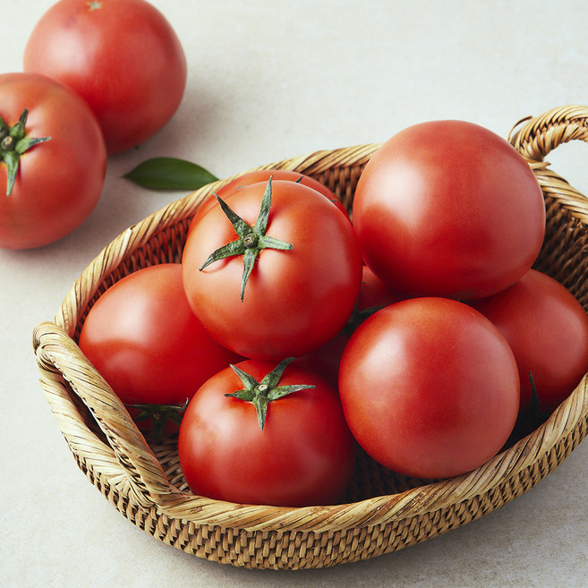 이로운 군위 무농약 인증 완숙 토마토, 2kg, 1개